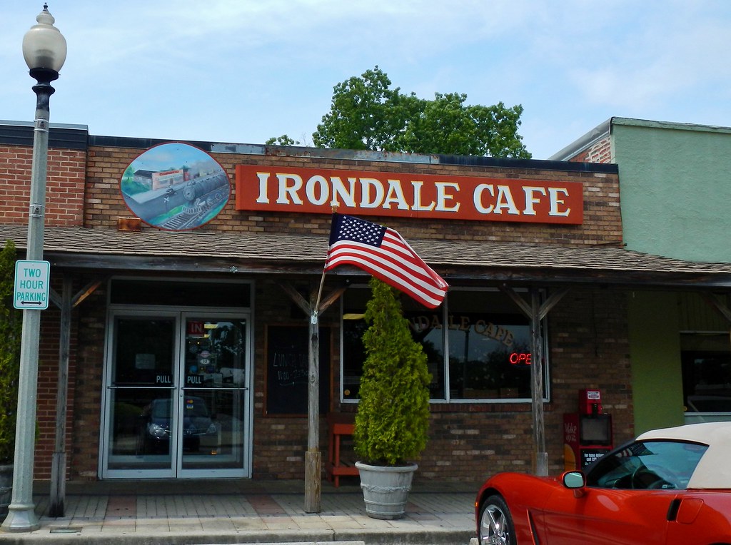 Alabama Irondale Cafe, Irondale, Alabama. This cafe was th… Flickr