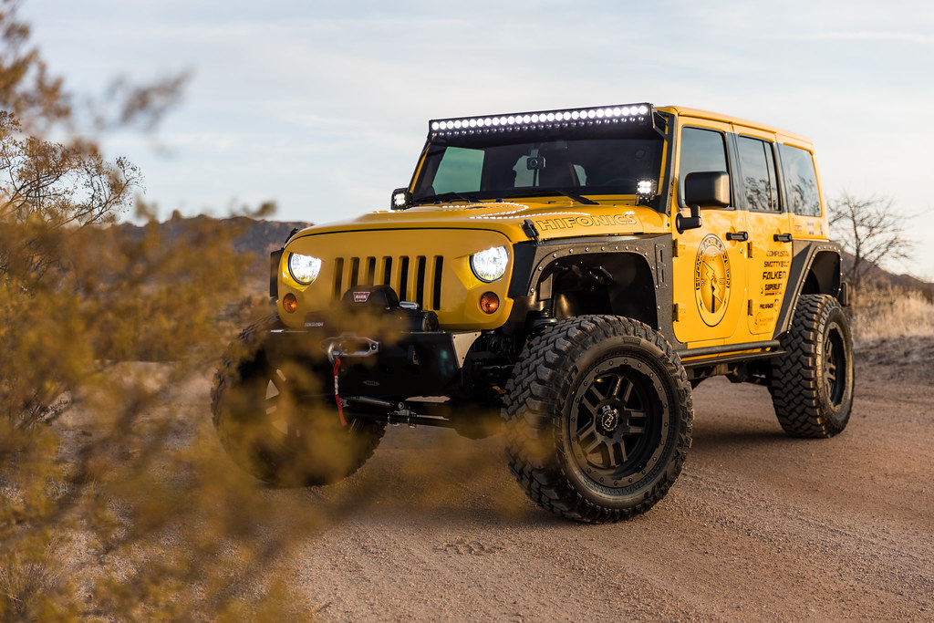 Black Rhino Barstow on Jeep Wrangler Flickr