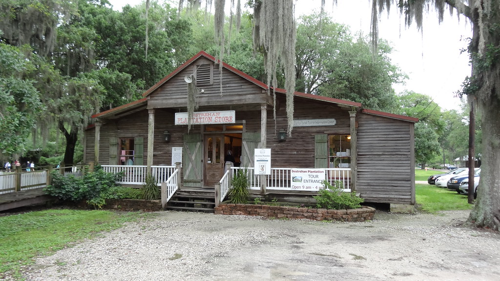 Destrehan Plantation Store, Destrehan, LA Destrehan, LA (S… Flickr