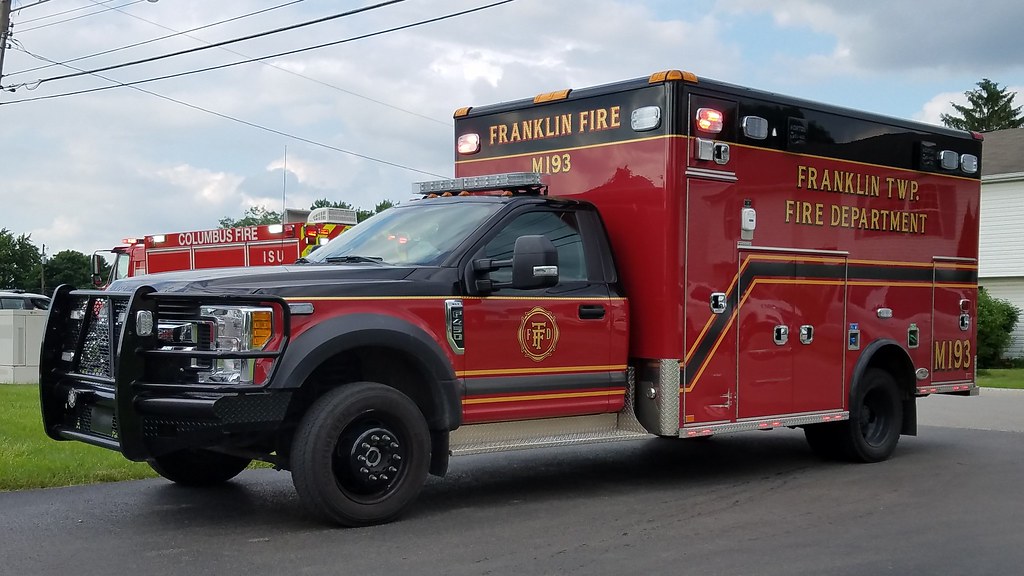 NEW Engine 192 Franklin Township Fire Department, Ohio, 52 OFF