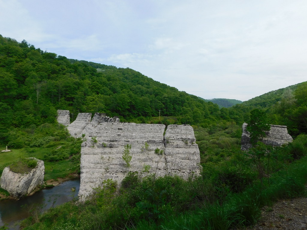 Austin Dam Ruins Austin, Pennsylvania Bayless Pulp & Paper… Flickr
