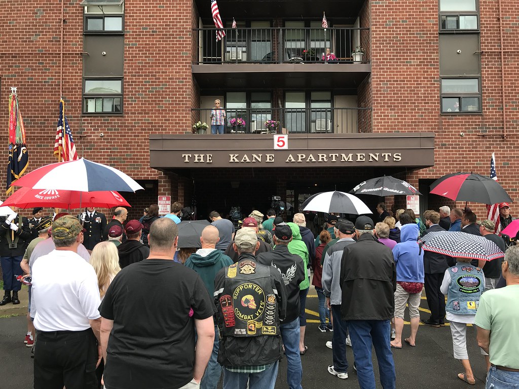 Troy Housing Authority Memorial Unveiling for Sp4c Peter G… Flickr