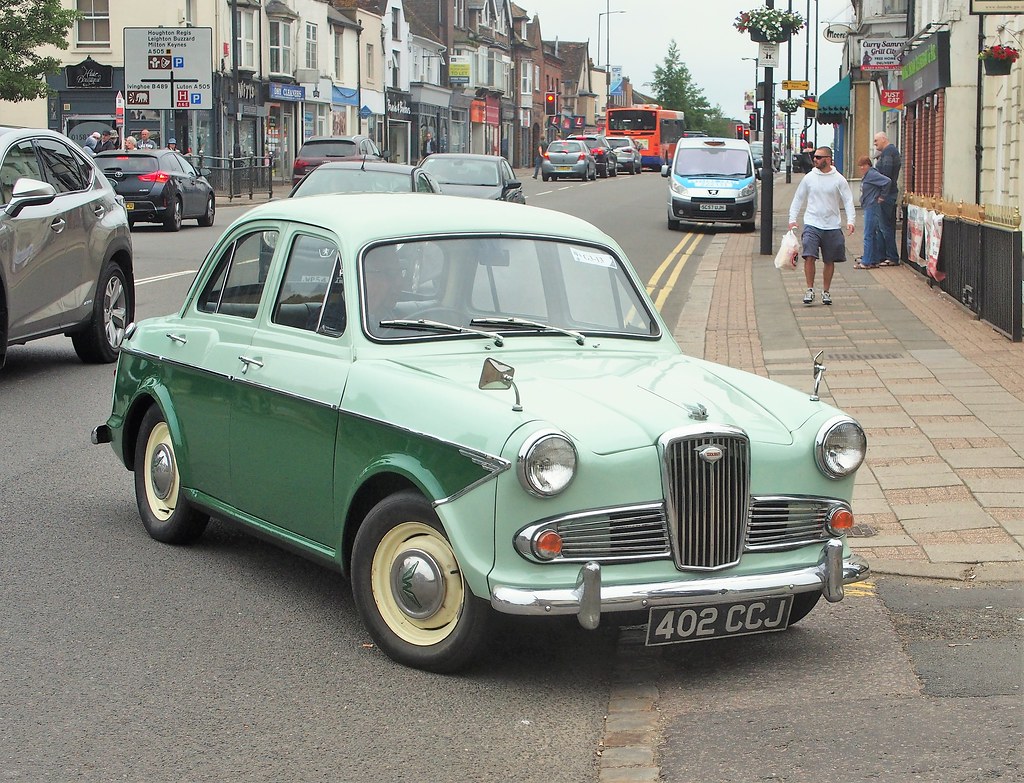 1962 Wolseley 1500 Dunstable Car Rally, 9 June 2018 Kevin Lane Flickr
