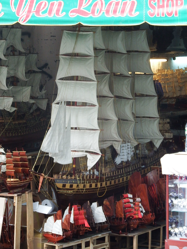 20180527_1239 Model ships In Ho Chi Minh City. Vietnam. Flickr