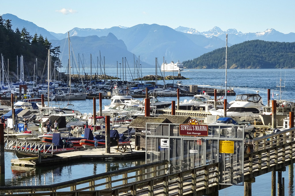 Ferry Horseshoe Bay Nanaimo Départ des Ferries Michele C Flickr