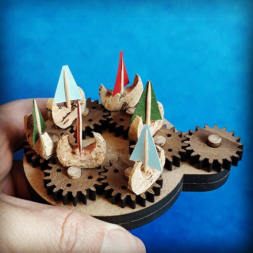 La Ursa For creative DIY toy please contact me! … Flickr