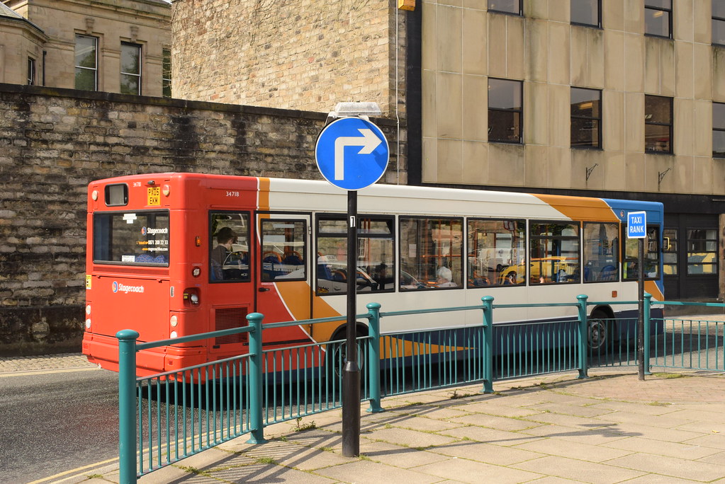 SCNL 34718 Lancaster bus station Stagecoach Cumbria and … Flickr