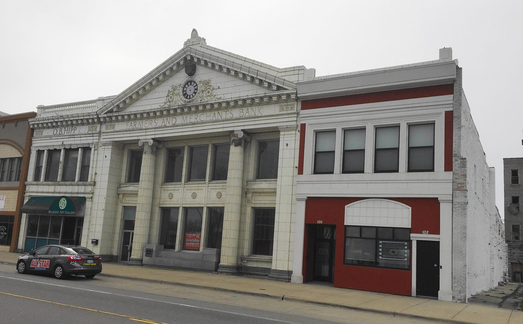 Farmers and Merchants Bank, Benton Harbor, Michigan Flickr