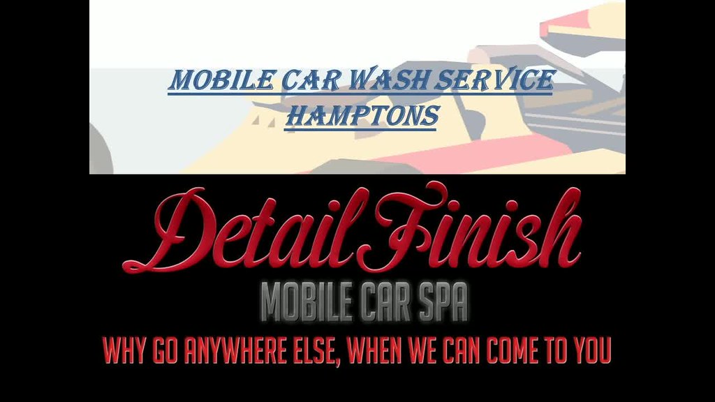 Mobile Car Wash Service Hamptons Here is the best Best Car… Flickr