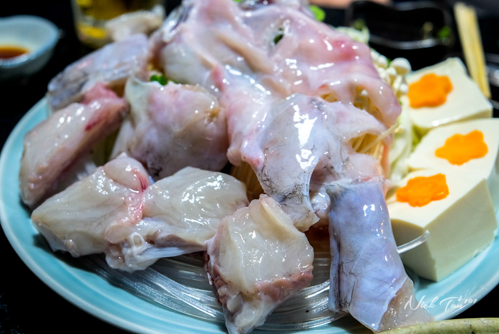 Puffer Fish meat Fresh cut puffer fish for steamboat Nicholas Tan