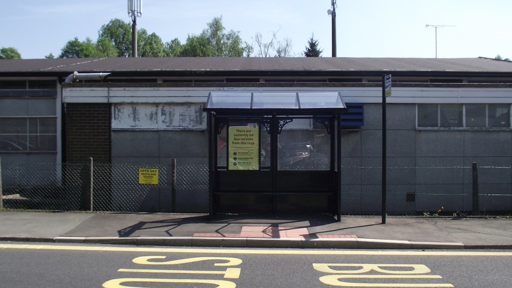 Telephone Exchange, Bus Stop, New Hall Hey a photo on Flickriver