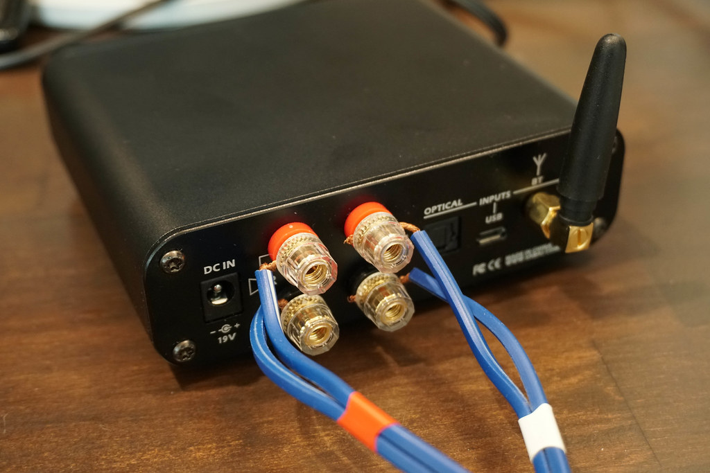 Sabaj A3 80Wx2 デジタルパワーアンプ Bluetooth 4.2 ハイファイクラス D AMP USB