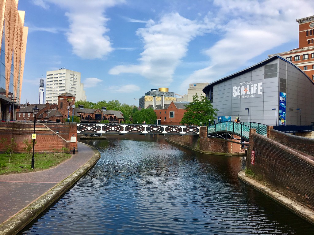 Birmingham Canal Birmingham Canal walk cattan2011 Flickr