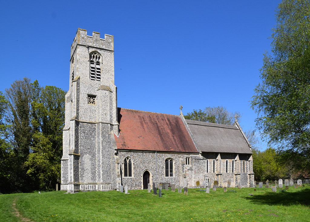 BurghnextAylsham St Mary, BurghnextAylsham, Norfolk Bu… Flickr