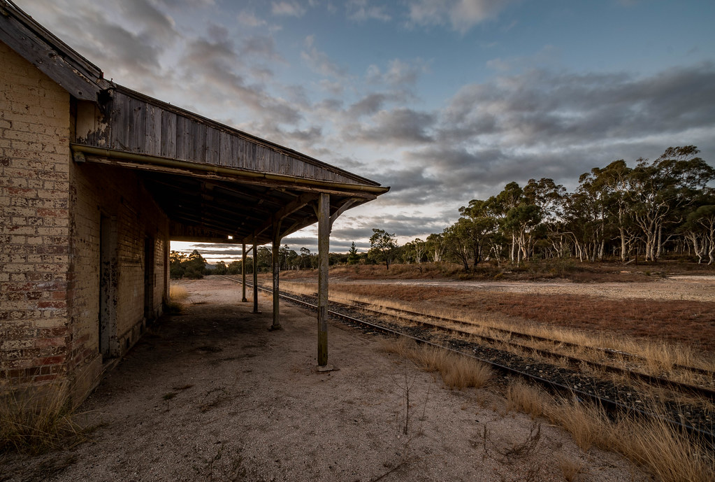 Ben Bullen Railway Station (Central West, New South Wales)… Flickr