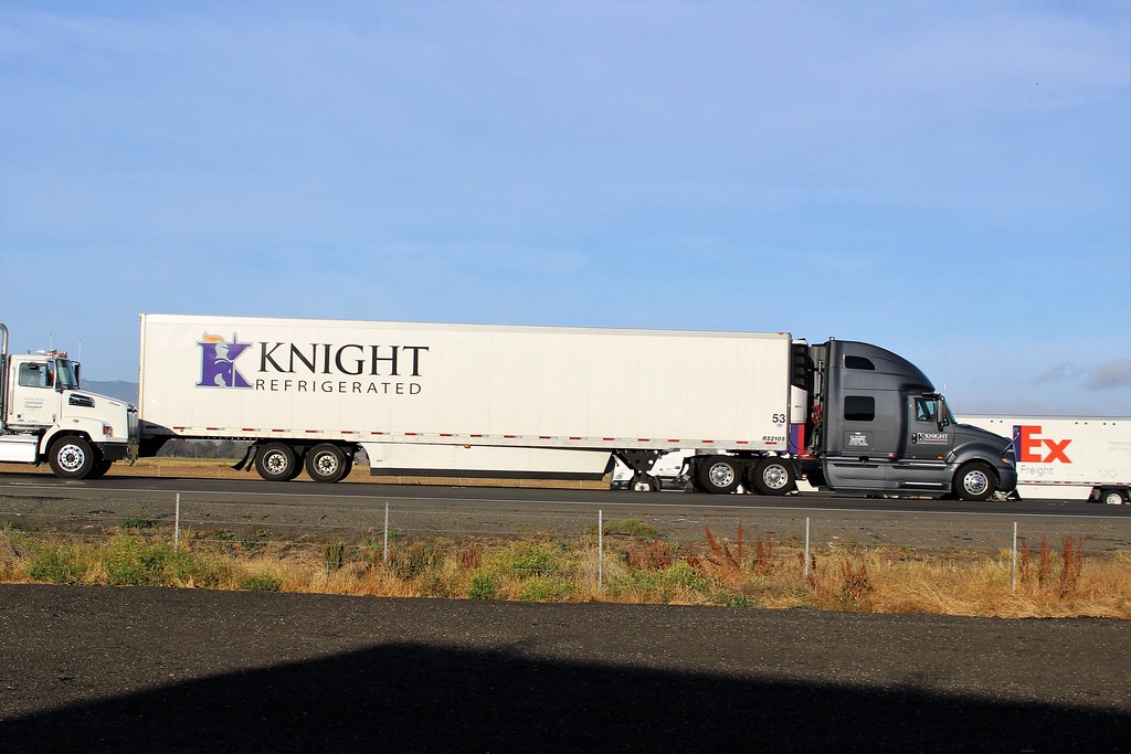 Knight Transportation International Northbound Interstate … Flickr