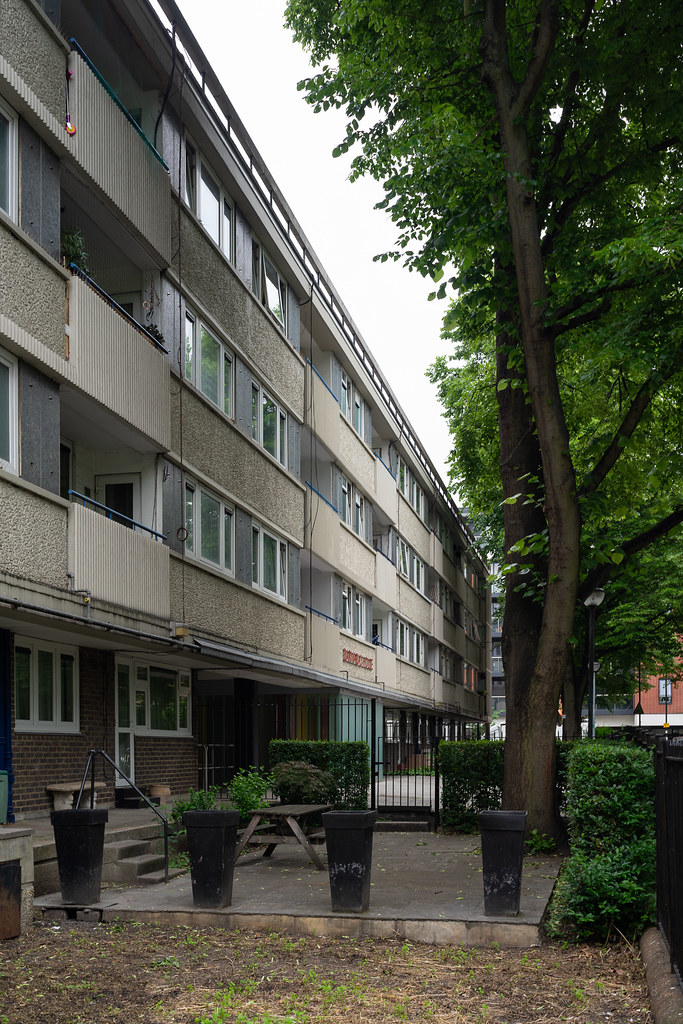 Barnabas House King Square Estate, London EC1. Emberton , … Flickr