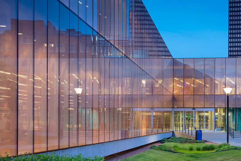 Des Moines Public Library Des Moines, IA David Chipper… Flickr