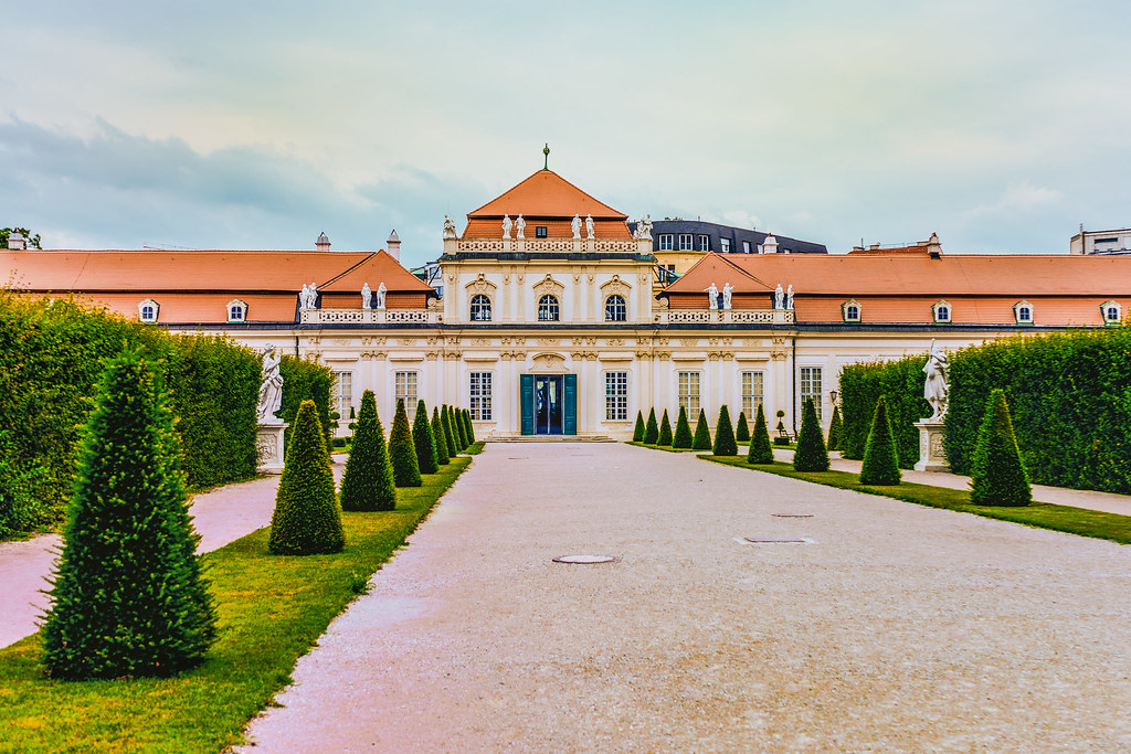 The LowerBelvedere LOWER BELVEDERE EXHIBITIONS The constr… Flickr