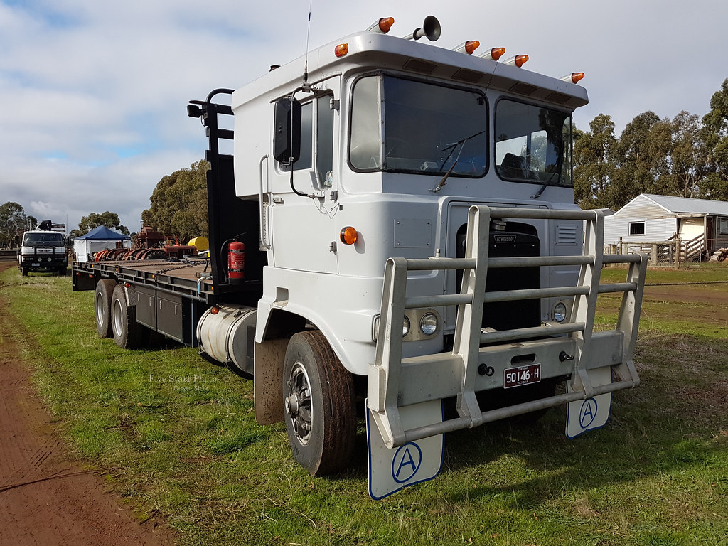 1973 Atkinson Truck Covers a rare 1973 Atkinson Truck that… Flickr