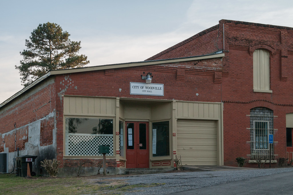 Woodville City Hall Woodville City Hall in Woodville, Geor… jwcjr
