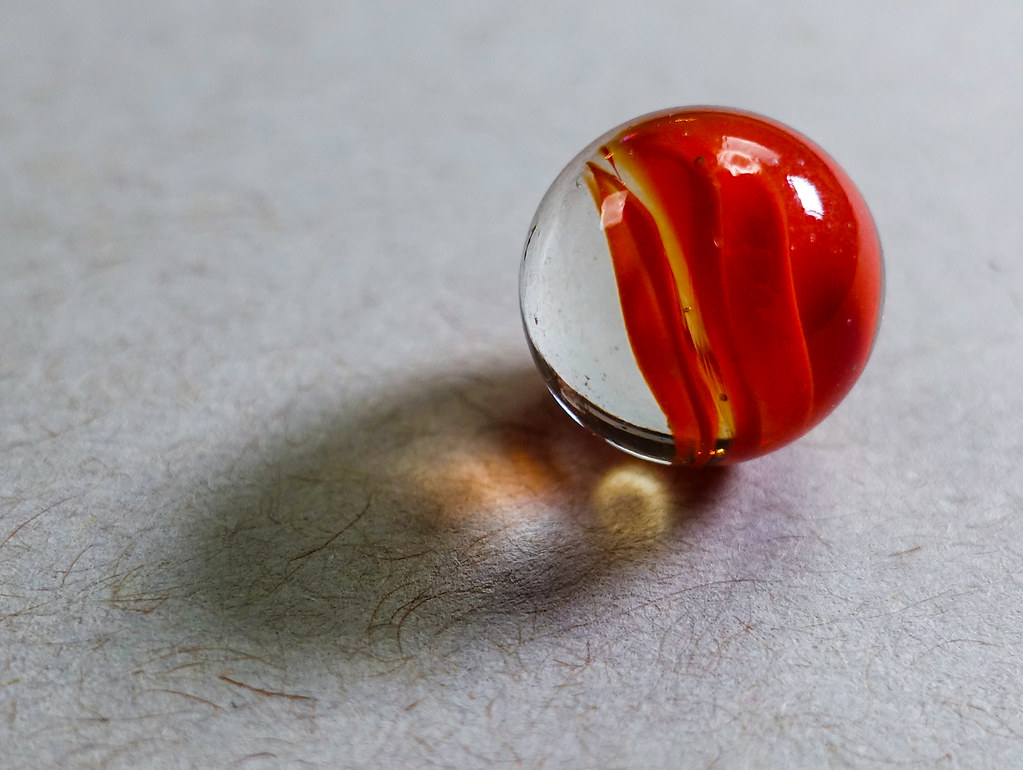 WS1806 Glass Marble Photo Reference by Matt Fu… Flickr