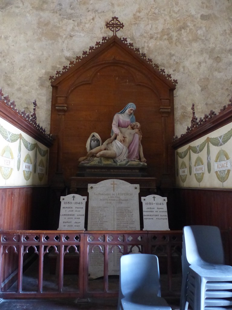 Lesperon, Landes Église SaintHilaire, XV°. MarieHélène Cingal Flickr