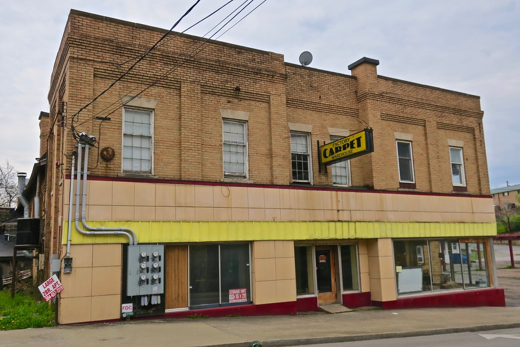 Factory Carpet Warehouse, Fairmont, WV Factory Carpet Ware… Flickr