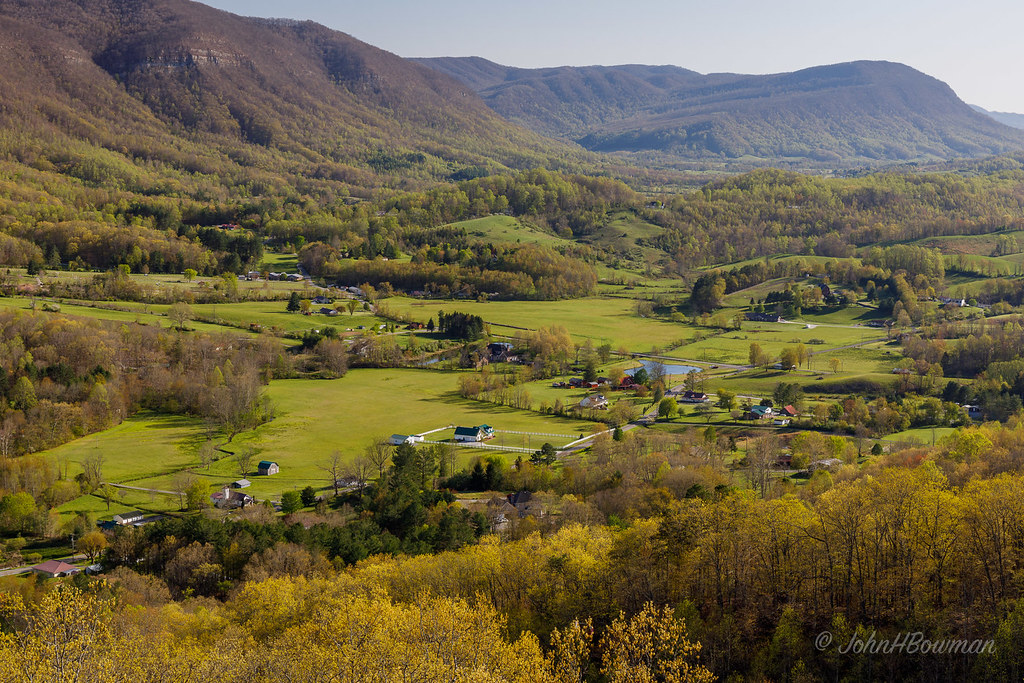 Spring in the Mountains Powell Valley Wise County, Virgini… Flickr