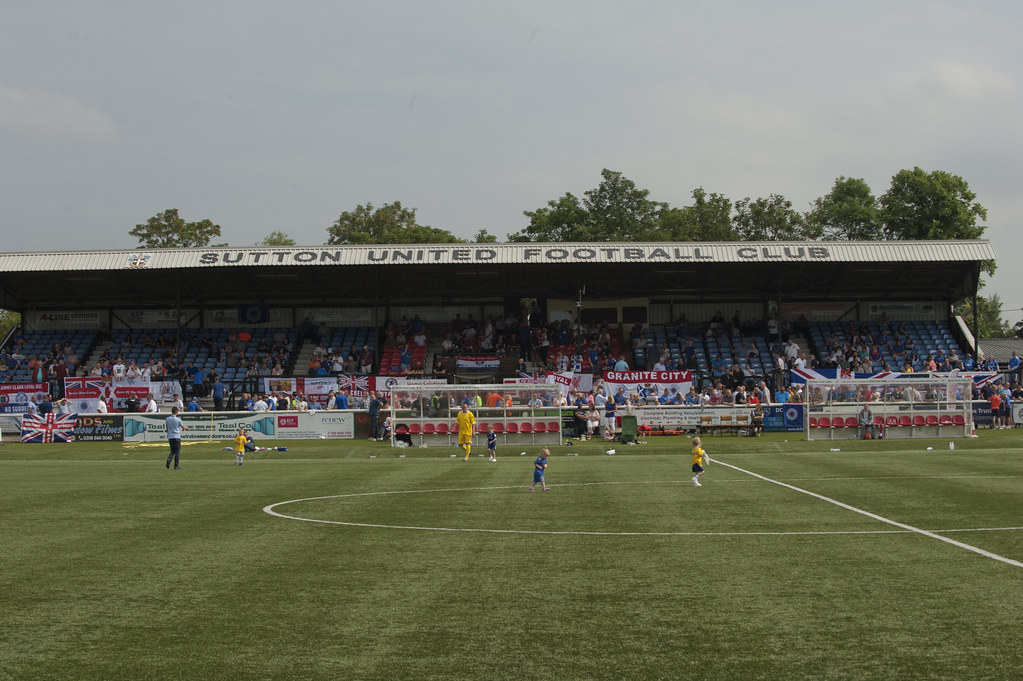 Gander Lane Sutton United 09th June 2018 mcmillant75 Flickr