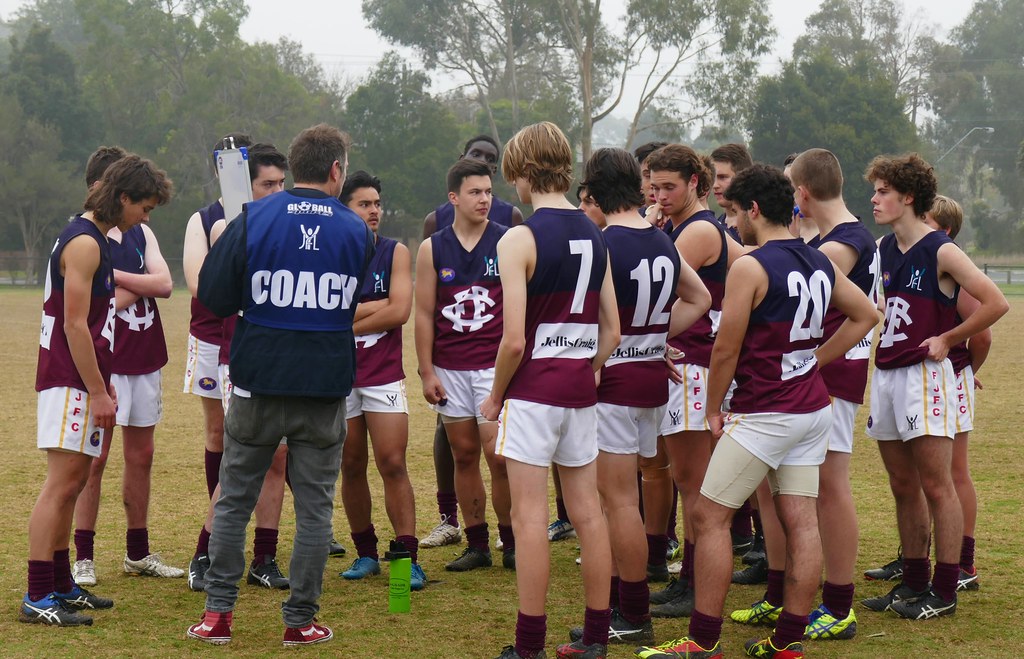 2018 Colts3 Round 8 FJFC def Whitehorse FJFC Fitzroy Junior