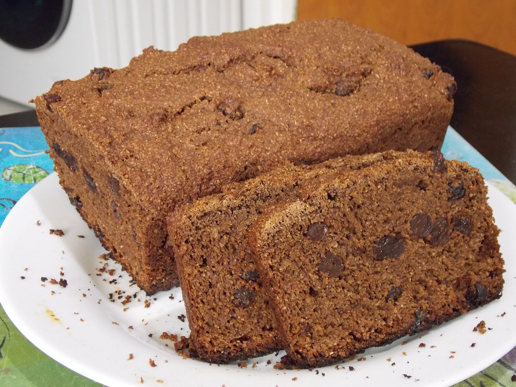 Bolo de Banana, Aveia, Farelo de Trigo, Passas João Otavio Dobre