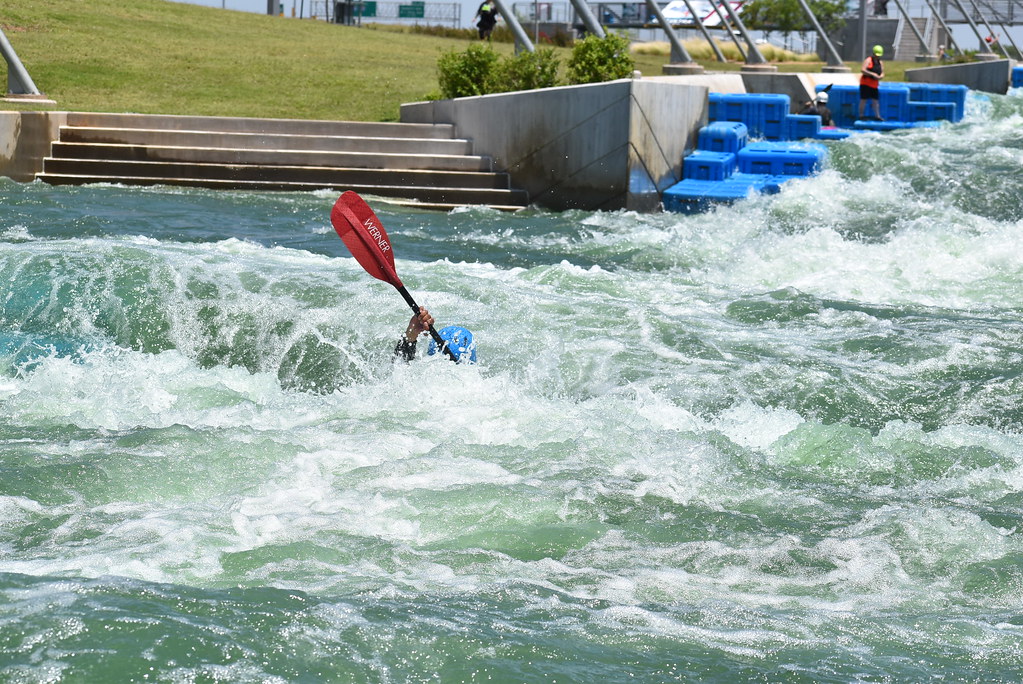 Kayak Poker Run HTTB2 at Riversport Rapids Andrew Penney