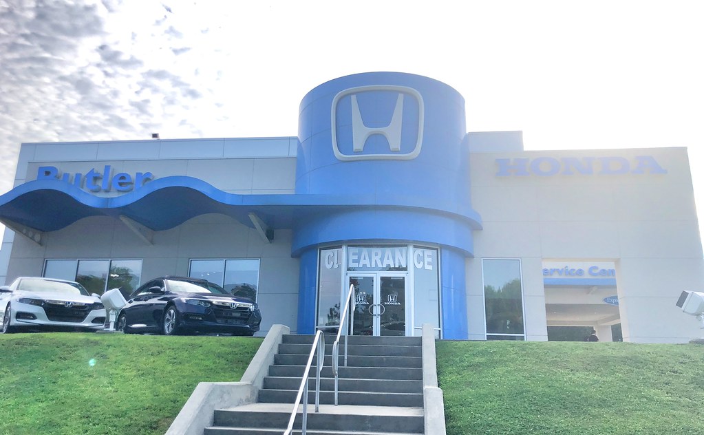BUTLER HONDA Flickr