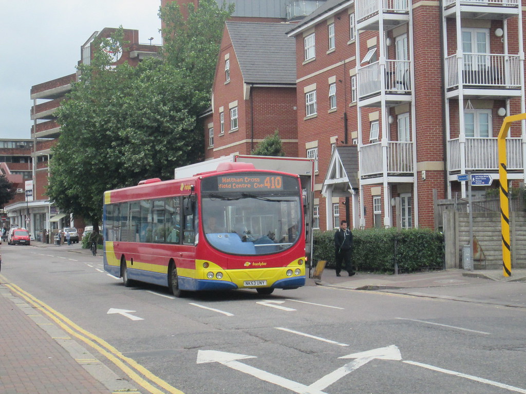 Trustybus NK53UNY in Eleanor Cross Road, Waltham Cross on … Flickr