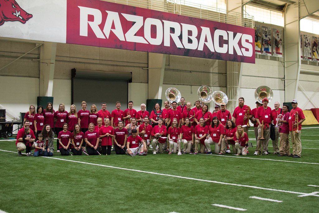 Razorback Band Alumni Society Flickr