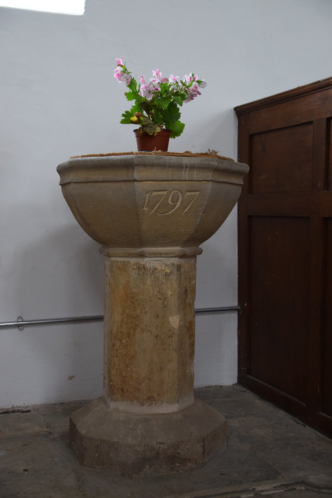 font 1797 St Botolph, Wardley, Rutland Another bike ride i… Flickr