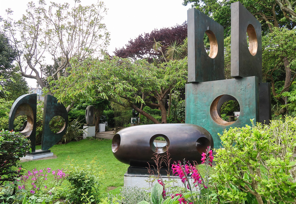 Barbara Hepworth Museum and Sculpture Garden St Ives Flickr