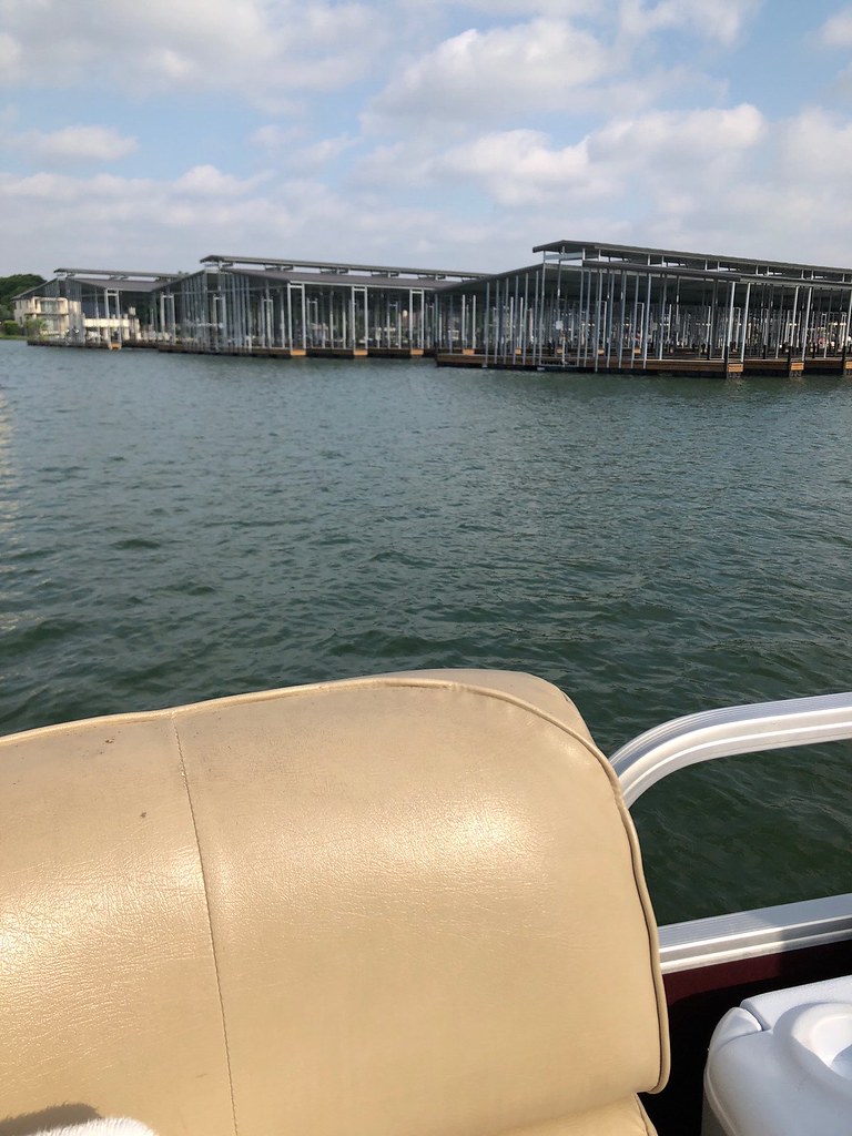 Photo I'm at Horseshoe Bay Resort Marina! David