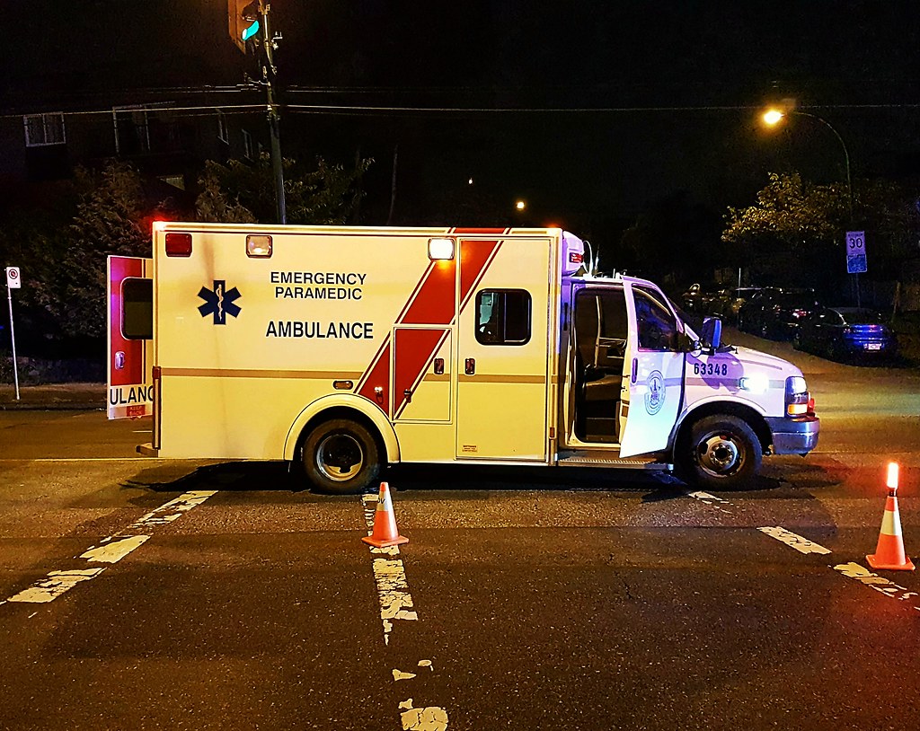British Columbia Ambulance Service, Vancouver, BC Ambulanc… Flickr