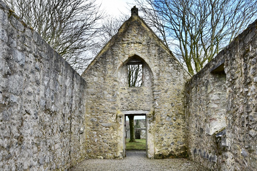 St Fergus Chapel Ruins Est 13th Century Aberdeen Scotlan… Flickr