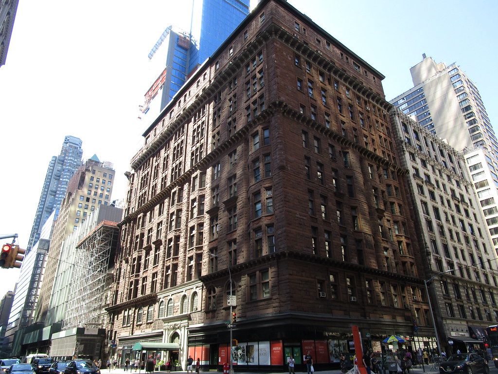 Osborne Apartments 205 West 57th St NYC 3908 The Osborne… Flickr