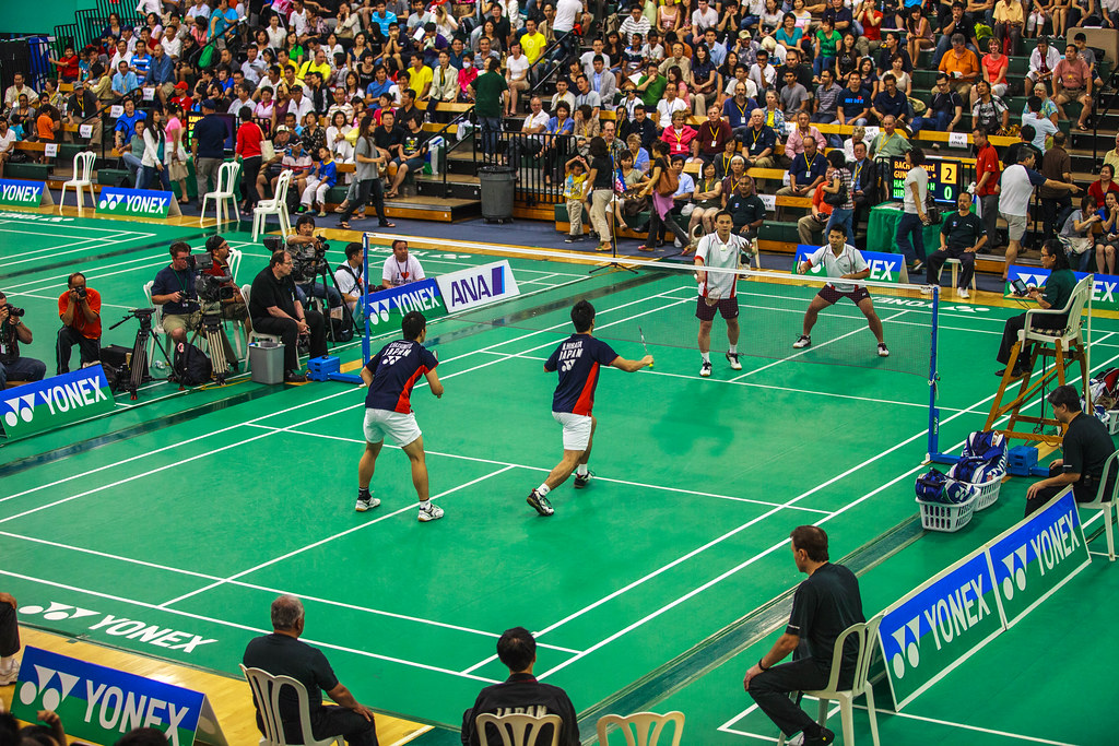 IMG_8597.jpg US Open Badminton Championships Orange Count… Flickr