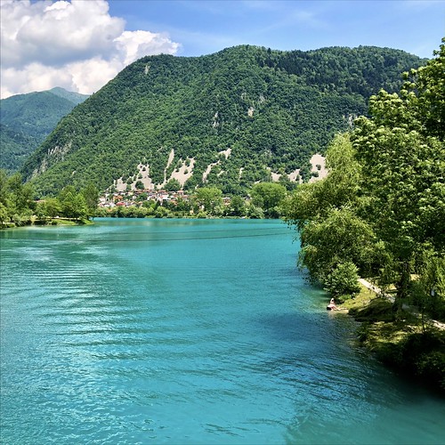 Saint Lucy (on the bridge) Most na Soči, Triglav National … Flickr
