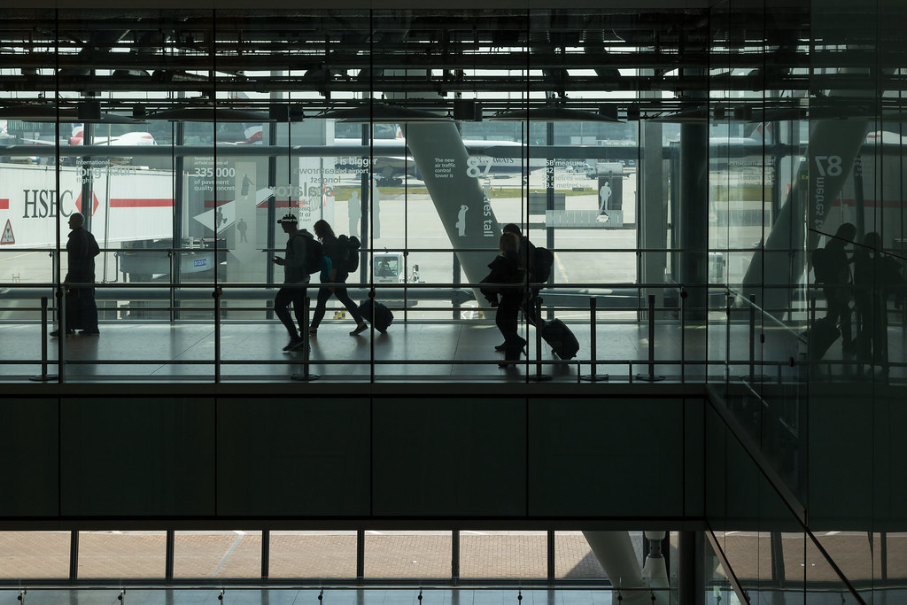 T5B Heathrow Airport, London Alan Dunsmuir Flickr