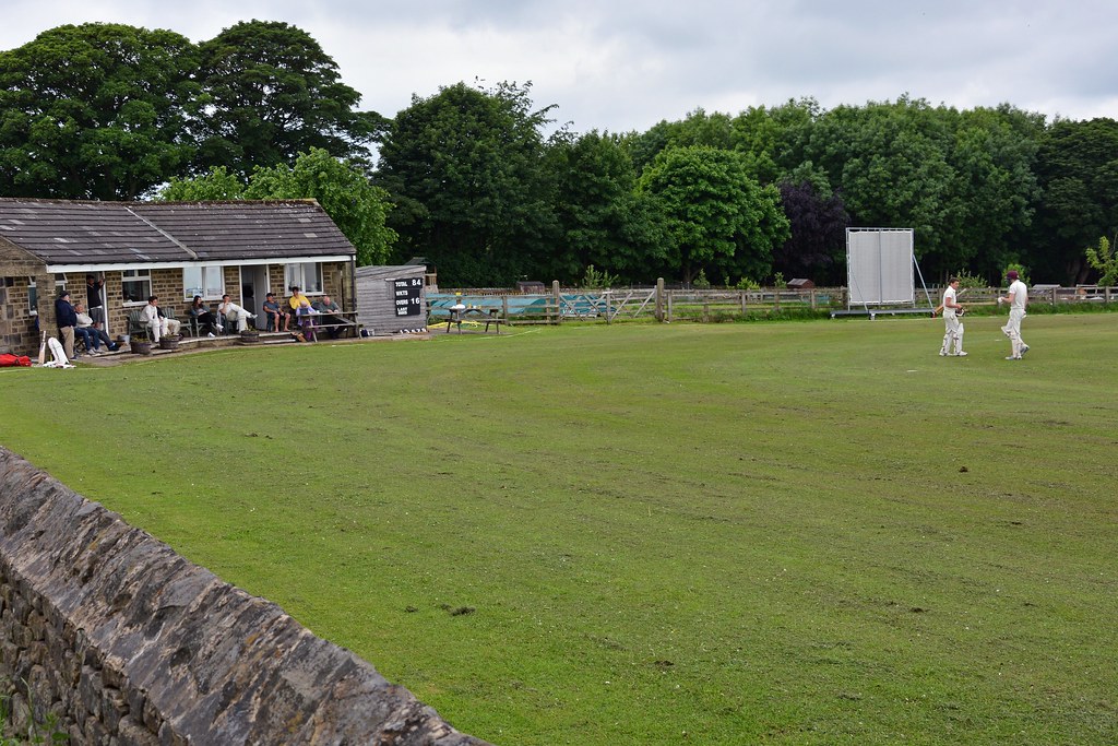 Burnt Yates CC Wicket at Burnt Yates Burnt Yates CC openi… Flickr