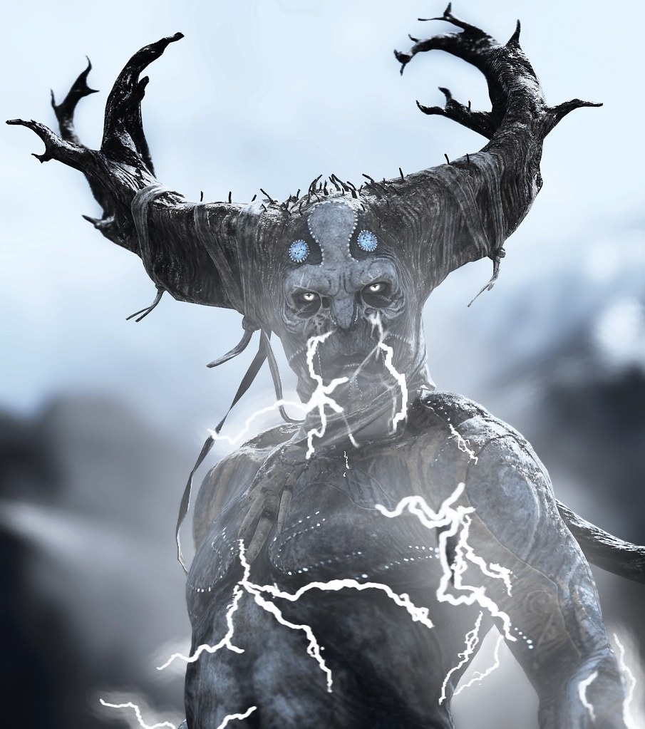 Dark Elf Lord God of War Ingame Photomode PlayStation 4