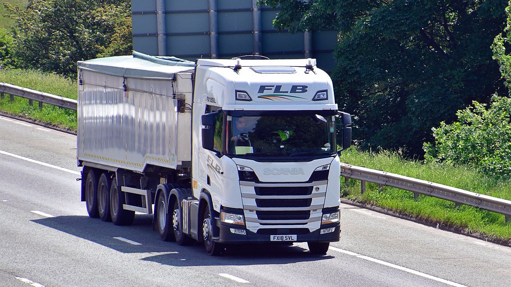 FX18 SVL | FLB, Scania R450 New Generation, FX18 SVL, M6 ...