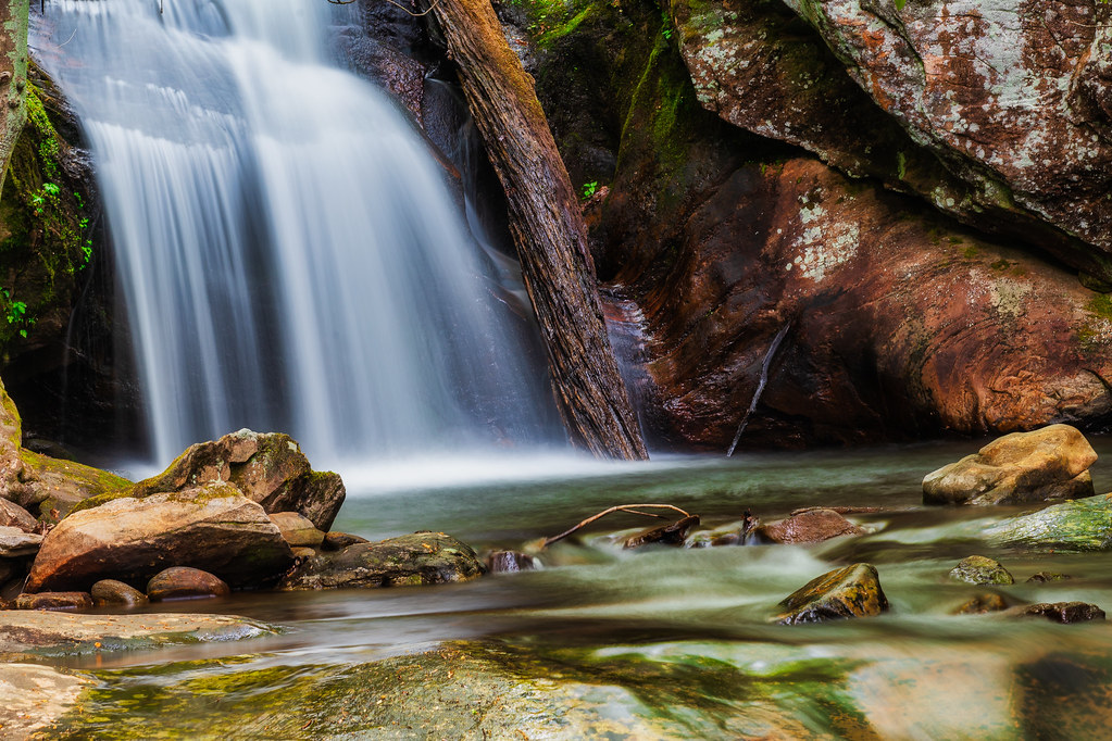 Camp Branch Falls 2 Located near Franklin, North Carolina … Flickr