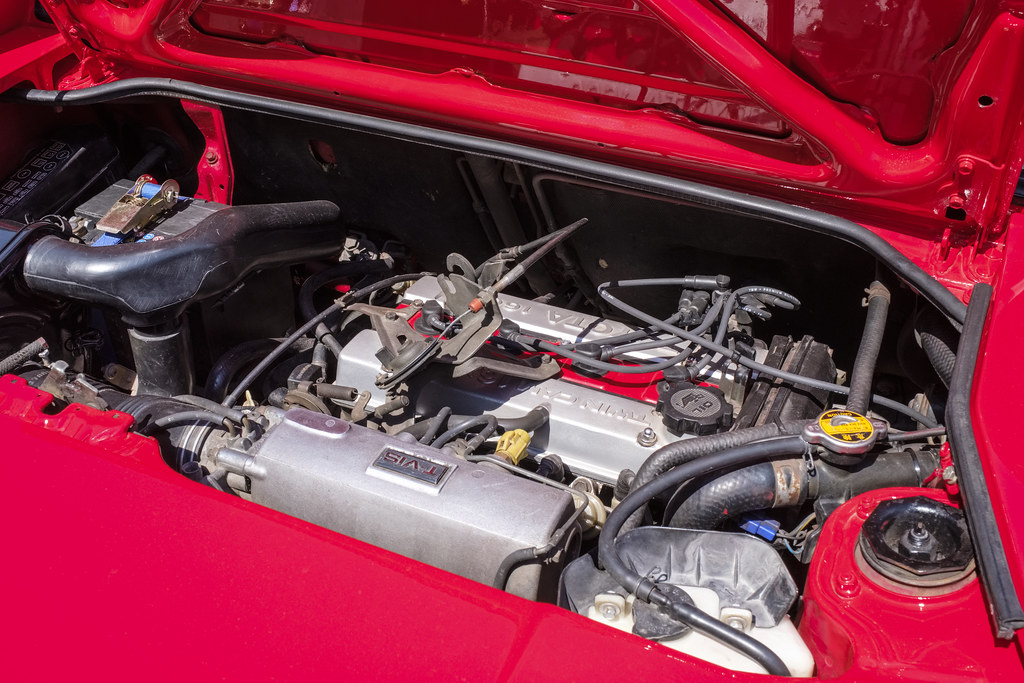 1989 Toyota Mr2 Engine